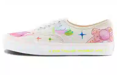 Vans Authentic White Pink