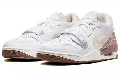 Jordan Legacy 312 White Brown