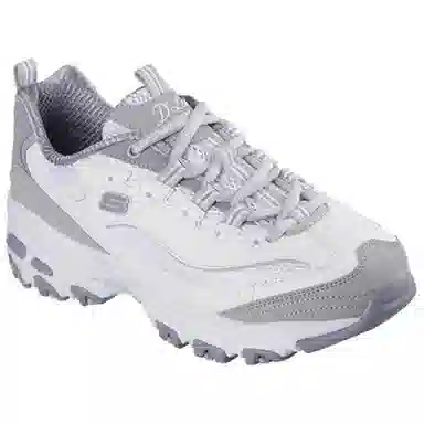 Skechers DLITES White Grey