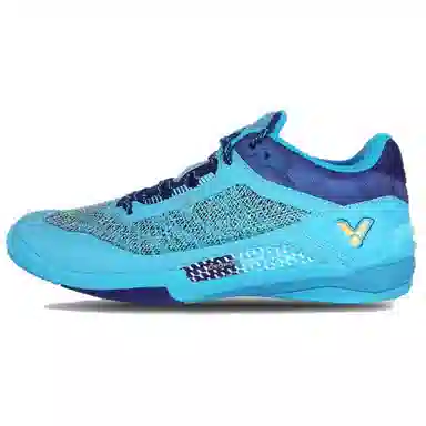 VICTOR Low-Cut Badminton Shoes Blue