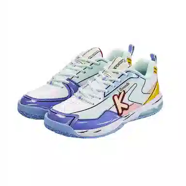 Kawasaki SpongeBob Professional Badminton Shoes Deep Sea Blue