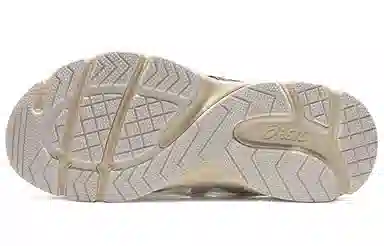 Asics Sandals White Blue