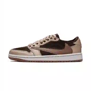 Travis Scott x Air Jordan 1 Low "Dark Mocha"