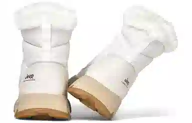 Jeep Snow Boots White