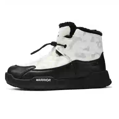 Warrior Snow Boots White Black