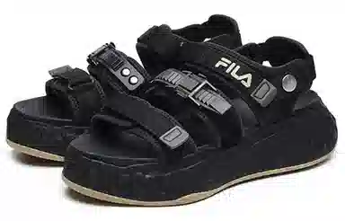 Mihara Yasuhiro x Fila FM-15 Sandal Black