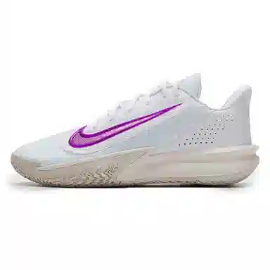 Nike Precision 7 White Purple