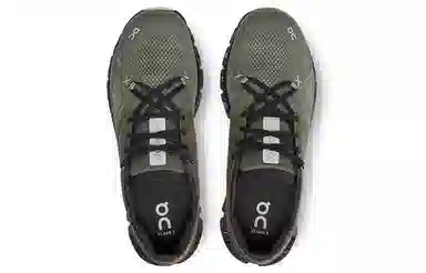 On Cloud X 3 Olive Grey