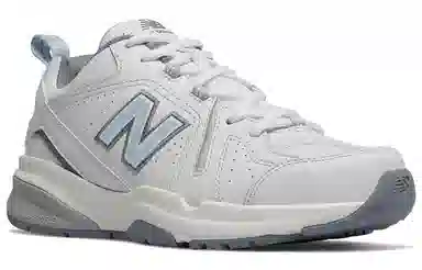 New Balance 608 V5 White Blue