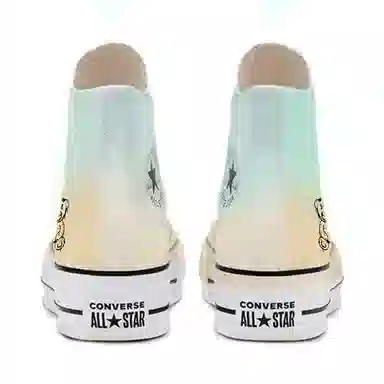 Converse Chuck Taylor All Star Platform High Top White