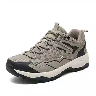 Jeep Hiking Shoes Light Brown