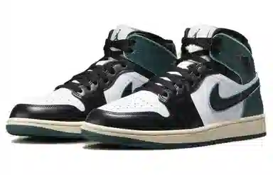 Jordan Air Jordan 1 SE White Black Green