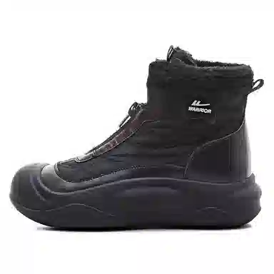 Warrior Snow Boots Black