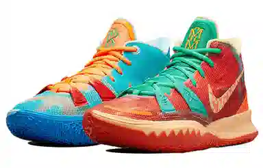 Sneaker Room x Nike Kyrie 7 "Fire And Water"
