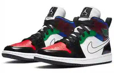Jordan Air Jordan 1 Mid SE "Multicolor"