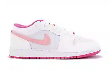 Jordan Air Jordan 1 Low GS Pink White