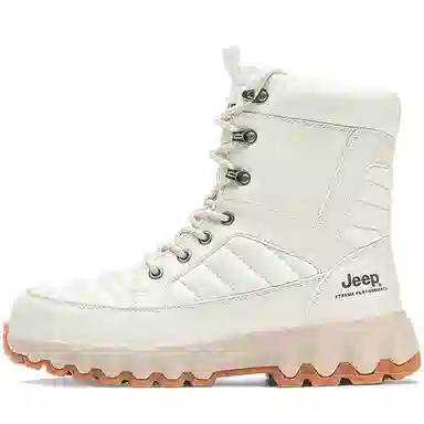 Jeep Snow Boots White