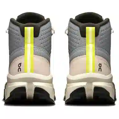 On Cloudrock Mid WP Grey White