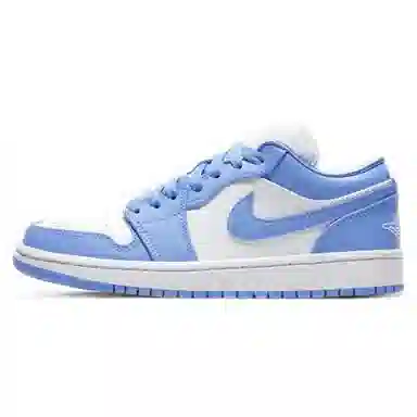 Jordan Air Jordan 1 Low Blue Pink