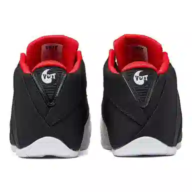 VOIT Retro Mid Basketball Shoes White Black