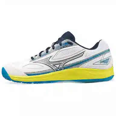 Mizuno Break Shot White Blue