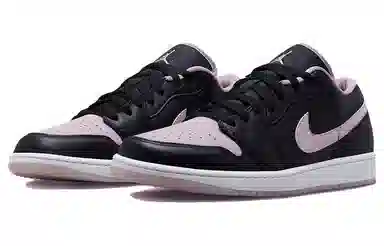 Jordan Air Jordan 1 Low SE Black Purple