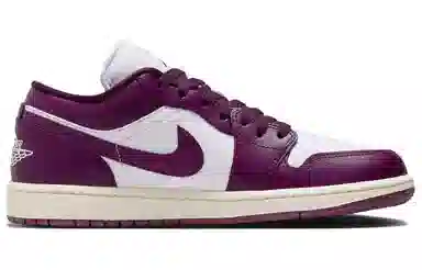 Jordan Air Jordan 1 Low Retro Purple Red White