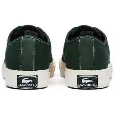 Lacoste Canvas Low Top Green