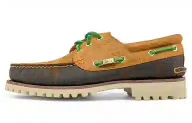 Bape x Timberland Brown Low Casual Shoes