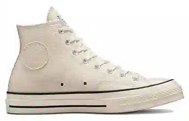 Stussy x Converse 1970s High Top Beige