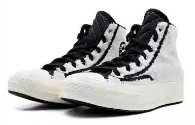 Converse 1970s Chuck Taylor All Star White Black