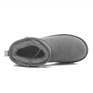 Warrior Suede Snow Boots Brown