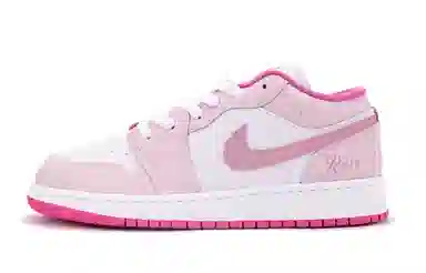 Jordan Air Jordan 1 Low GS Pink White