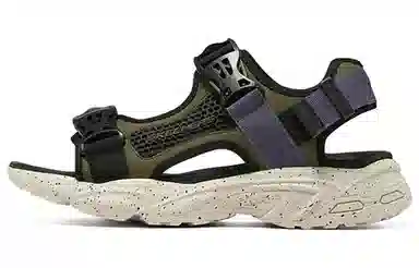 Skechers Stamina Olive Black