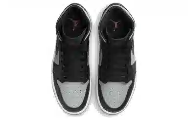 Jordan Air Jordan 1 Mid Black Grey Red