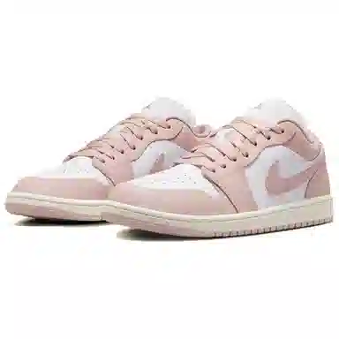 Jordan Air Jordan 1 Low Pink White