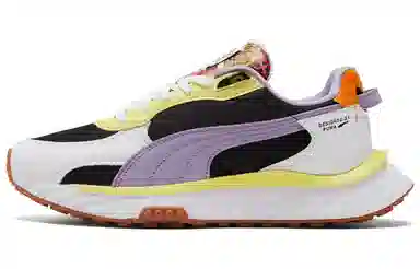 Puma Wild Rider Romero Britto White Yellow