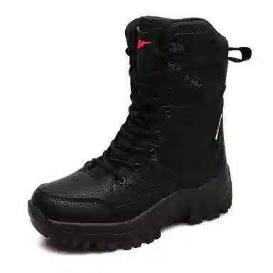 Tan Sen Lang Snow Boots Black