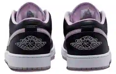 Jordan Air Jordan 1 Low SE Black Purple