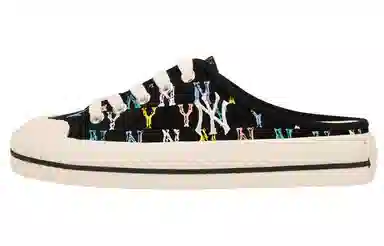 MLB Playball Mule Monogram Black