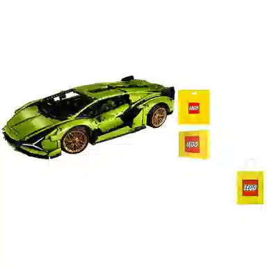 LEGO x Lamborghini SIAN FKP37
