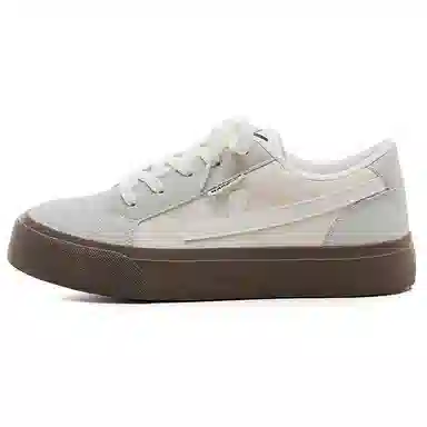 Warrior Canvas Low Top Beige