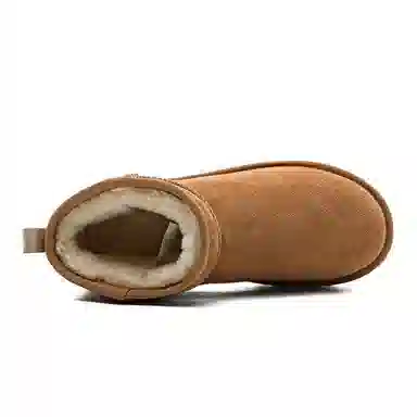 Warrior Suede Snow Boots Brown