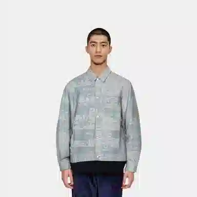 Palace Cities Jacquard Jacket