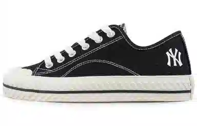 MLB Classic Low Canvas Black