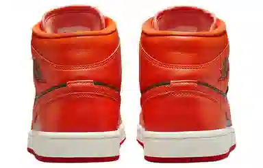 Jordan Air Jordan 1 Mid Red Black