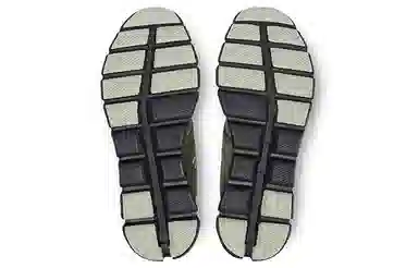 On Cloud X 3 Olive Grey