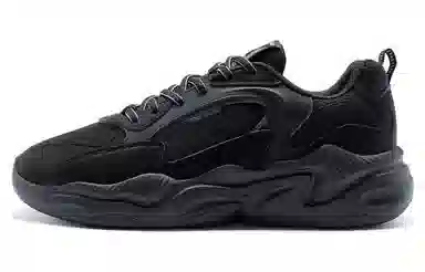 Xtep Retro Dad Sneakers Black