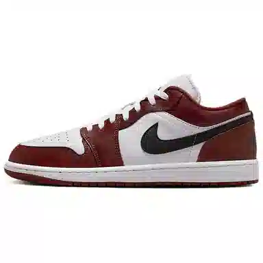 Jordan Air Jordan 1 Low White Red Black