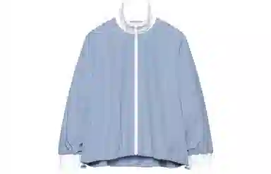 UNIQLO x JW Anderson SS23 Ribbed Jacket Light Blue